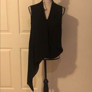 BCBGMAXAZARIA Cecil Asymmetric Hem-Top